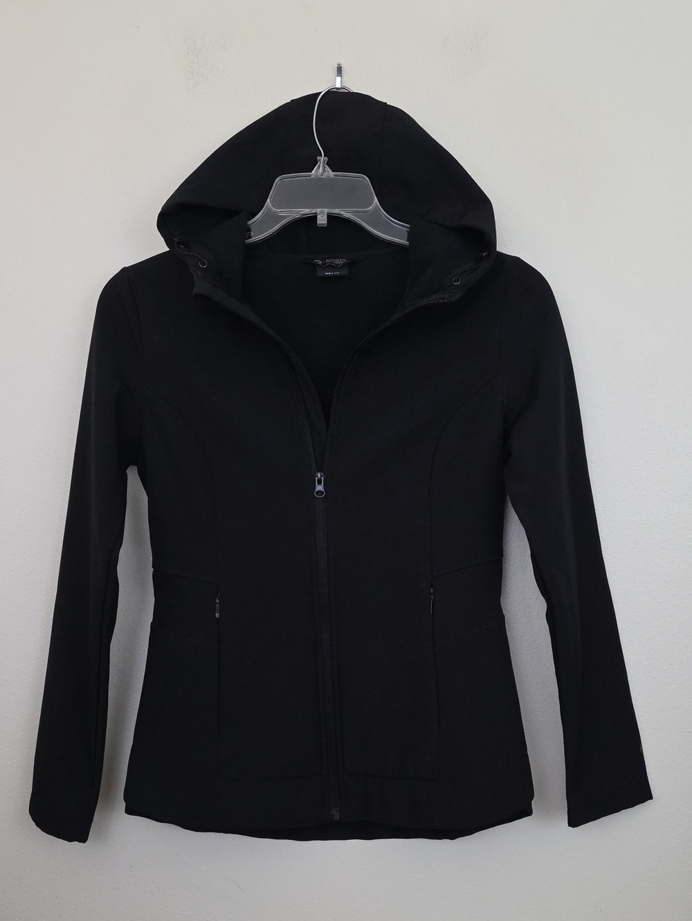 Mondetta Outdoor Project Black Hooded Jacket Womens XS